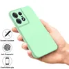 Vloeibare siliconen voor Motorola Edge 50 Pro Moto G04 G04S G54 G64 G14 G84 G34 G24 Ultra 50 Fusion Case Soft Protection Cover