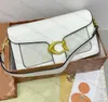 Роскошь сумочка Sacoche Tabby Bag Lady Gift Coa Дизайнерская сумка для плеча женская кошелек Messenger Pochette Classic Bag Man Chain Tote Tote Mate Crossbody Clutch