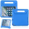 Fall för iPad 7th/8th/9th/Air 1 2 3/Pro 10.5/Mini 1 2 3 4 5/iPad 5th 6th Children's Case Nontoxic Eva Antifall Stand Tablet Cover