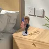 Nouvelle figurine Trump Bobblehead Doll Creative célèbre Donaldtrump Figure Modèle Modèle de résine Decoration Toy Supplies pour Office Home