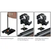 Tattico Filit Dovetail Weaver Adattatore Picatinny Rail da 11 mm a 22 mm convertitore di montaggio a base di ambito da base