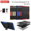 Case for Huawei MediaPad T3 10 Case T3 9.6 AGSL09 AGSL03 AGSW09 Pansarfodral TABLET TPU+PC stackproof Stand Cover+Pen+Film