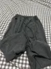 Pantaloni da donna Donne Donne grigio scuro Vintage largo y2k harajuku anni '90 per pantaloni della campione retrò di pantaloni a gamba ad alta vita jogger anni 2000 abiti