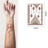 Tattoo Transfer 1 Sheet Modelo de folha Tattoos adesivo Mão da mão Arte TATOCIAL TATACO TEMISCO TRÁCIL TROLUÇÃO DIY Ferramentas de desenho de longa duração 240426