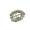 Spilla Designer Spilla Luxury Lettera di Broche Design a colori solidi Jewlery Diamond Stile Versatile Cena da cucina indossa ottimo tre colori Jewlery Good Gift