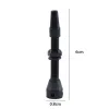 Accessoires 44 mm Soupape d'air sans tubeless pour MTB Mountain Road Bike Bicycle Presta Valve de cyclisme Remplacement des pièces Attachement