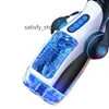 2024 Hot sale Sex Masturbation Sexy Pocket Pussy 3d Realistic Double Head male masturbator Sex Toys for Men