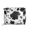 Sac femmes motifs de vache décontractés sacs femme fashion sacs à main épaule messager cross-body dames marque designer bacs bourses féminines