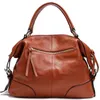 Shoulder Bags Handbags For Women 2024 Leather Women's Bag Head Layer Cowhide Lady Hand-held One-shoulder Purses And