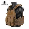 Safety Emersongear Quick Release 094K Style Plate Carrier Tactical Vest EM7405