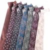 Bow Ties Fashion Floral For Men Women Klasyczne rezygnacje z korejenami.