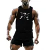 Breatch Mens Tank Top Gym Vêtements Entraînement à sec rapide Body Body Fitness Fitness Hunterxhunter Anime Sports sans manches Sports 240416