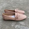 Buty swobodne czarne miękkie skórki pu kobiety Oxfords Flat Style Square Styl SLACK SLIZACJA na mokwłach Panie Flats Diving Moccasins