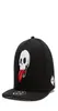 Kapity kulowe Hip Hop Snot Back Cape Teenagers Regulowane zamknięcie płaski brzeg młode męskie Summer Skull Baseball Hat4818401