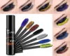 Vloeibare dikke 4d zijden vezel wimper mascara 7 kleuren wimperverlenging verlengen waterdichte mascara rimel oog lash cosmetica tslm17837665