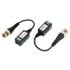 2PCS Haute définition AHD HD CVI HDTVI BNC à UTP Cat5 Vidéo Balun Transmetteurs passifs Adaptateur Transmetteur 300m LCC ANPWOO 202A