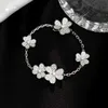 Peoples Choice to Go Bracciale essenziale ad alta vanly Bracciale Flower Coccinella Fulfly Diamond Full Diamond con Cleefly Common Cleefly