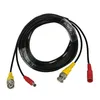 59ft 18m 32ft 10m BNC+DC CCTV -kabel voor analoge AHD CVI CCTV Surveillance Camera DVR Kit Video Power 2in1 Cable Camera