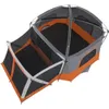 11Person Family Cabin Tent with Screen RoomLarge Multiple Room Portable Huge for Outdoor or Backyard Camping 240422