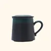 Kubki Chiński styl Zaawansowany gradient ceramiczny kawa z pamiątką Prezent zapewnia klientom kreatywną herbatę biurową i filiżanki