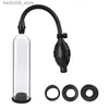 Other Health Beauty Items Sucking Ball Penis Pump Manual Penis Vacuum Pump Male Masturbation Penis Extender Adult Sexual Products Q240426