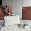 Designer Mini tote bags Calfskin Clutch Bag 10A Mirror mass lady crossbody bag With box LLP002