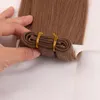 100% Virgin Cuticle Aligned Human Hair Bundles Wholesale Raw Natural Wave Double Drawn Hair Bundles Extensions Vendor