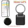 Accessoires Wireless Mini GPS Tracker Antilost Alarm Key Bag Wallet Finder App GPS -Datensatz Smart Tag Bluetooth Compatible für iPhone/Android