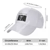 Berets Crystal Castles Not In Love Baseball Caps Unisex Hip-Hop Trucker Hat Dad Verstelbare Snapback Racing Cap Zomerhoeden