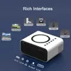 Projectors YT300 Small projector connected to mobile phone portable projector suitable for home high-definition projection