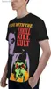 T-shirts masculins ma vie et frisson Kill Kult t-shirt masque mode d'été rond cou court à manches supérieures Q240426