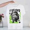 Мужские футболки Ferxxo Feid 90-х рэппер Feid Ferxxo Футболки Harajuku Summer Men Men Hip Hop Funn