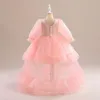 Flower Girl Dress,Dresses for Birthday Party and Wedding Occasion Princess Long Dresses