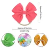 Bandas de cabeça de Big Bowknot, acessórios para cabelos infantis, menina menina Bow Head Band para crianças recém -nascidas Turbans Babies Soft