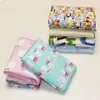 Mats 50x70cm baby replacement pad baby portable foldable and washable waterproof pad childrens game floor pad reusable diaperL2404