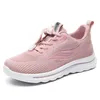 Livraison gratuite hommes femmes chaussures de course à lacets à lacets antidérapants solide solide soft noir gris rose rose rouge violet