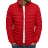 Mens Jackets Winter Man Warm Jacket Packable Light Mens Down Puffer Bubble Ski Coat Quilted Padded Outwear Lightweight Water-Resistant Jack