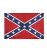 Bandiera confederata USA Battle Southern Flag 15090 cm Polyester National Bands Flags di guerra civile HHHA138619648