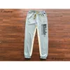 Calça de designer s Man S Spliced Rhude Sortpants Sorto Jogador Corretador de tração calça masculina letra de bordado bordado hip hop Sorto de moletom Homens Mulheres casuais trilhas soltas TROUS 455