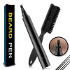 Compacts Filler a matita per uomini Black Brown Brawn 4Tip Penna barba impermeabile per il trucco naturale di lunga durata Maffi