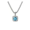 Versatile DYs925 Silver Necklace for Any Occasion