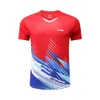 2024New Badminton Jersey Collection pour les hommes et les femmes pour enfants à manches courtes à manches courtes