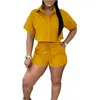 Traccettaci da donna Sex sexy sexy set streetwear estivo set femminile 2 pezzi outfits ghirph shorts shorts shorts shorts sidone set da donna da donna