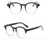 1pcs neueste Frau Mann Blue herrlich Brille Rahmen Flachspiegel für Männer und Frauen Computerbrillen Rahmen Mobiltelefon optische Linse 9131517
