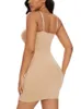 Shapewear sin tirantes Presiones para debajo de los vestidos Cami Silp Control de la barriga Control sin costura Silps Full Silps 240425