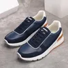 Zapatos informales 2024 Cuero para hombres Sport Shoe Men Brand Fashion Walking Man Snakers de alta calidad