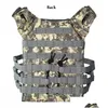 Men'S Vests Mens Hunting Tactical Body Armor Jpc Molle Plate Vest Outdoor Cs Game Paintball Airsoft Military Equipment 230111 Drop D Dhydv