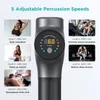 Mebak 3 Massage Gun Deep Tissue Powerful 3000rpm Body Muscle Massager 2000mAh Handheld Machine For Fitness Pain 240422