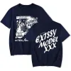 Junior H Sad Boyz Tour Merch Merch Shirt Homme Summer Fashion Casual Crewneck T-shirt Shirts Women Men harajuku tops