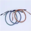 Charm Bracelets Embroidered Wrist Band Tassel Letter Braided Bracelet Women Jewelry Wholesale Good Quality Girls Party Hand